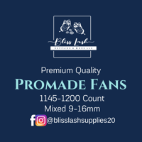 6D .07 D Promade Fans  Mixed