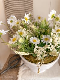 Image 3 of Wildflowers Display on Moss 
