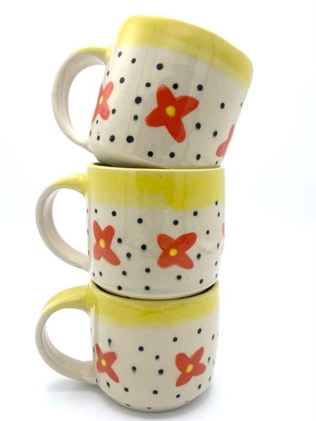 Flower Power Mug 🌼 