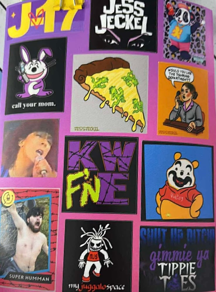 Image of J-17 STICKER SHEET - 2 LEFT