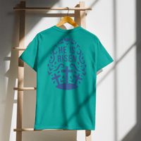 Image 10 of DryBlend® T-Shirt (Jesus) he has risen