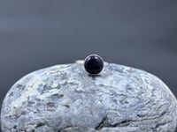 Image 2 of Blue Goldstone Ring (size 6.5)