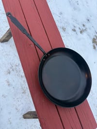 Image 1 of (Available Now) 9” handmade skillet 