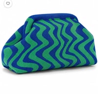 Image 4 of Teal & Blue Clutch (NEW)