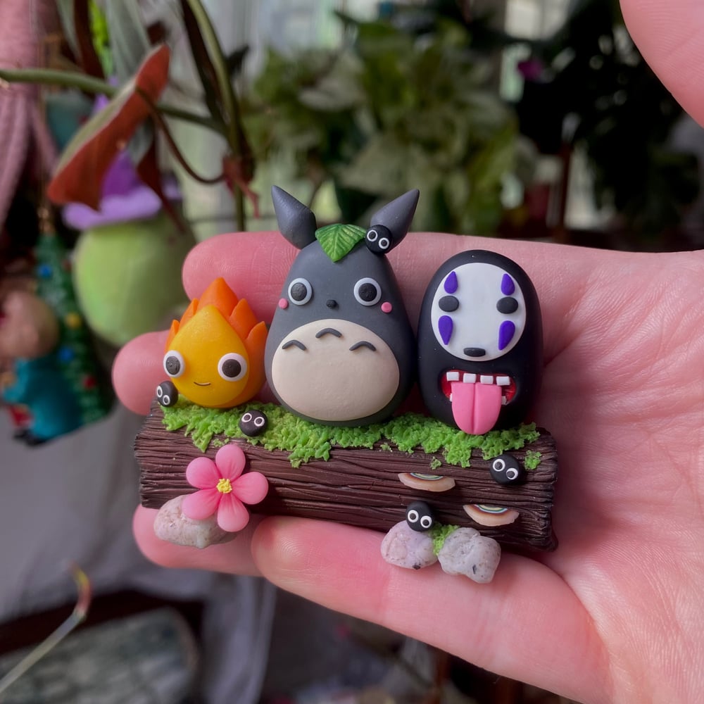Image of LARGE Studio Ghibli Desk Friend
