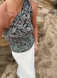 Image 1 of MATILDA TOP - ICY BLUE