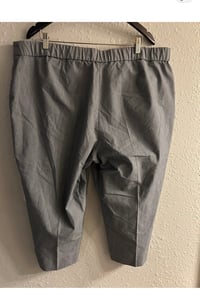 Image 6 of New Sz 22 Roz & Ali 2 Pocket Capri #806*13 (NWOT)