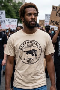 Image 3 of Camiseta Black Panther Party