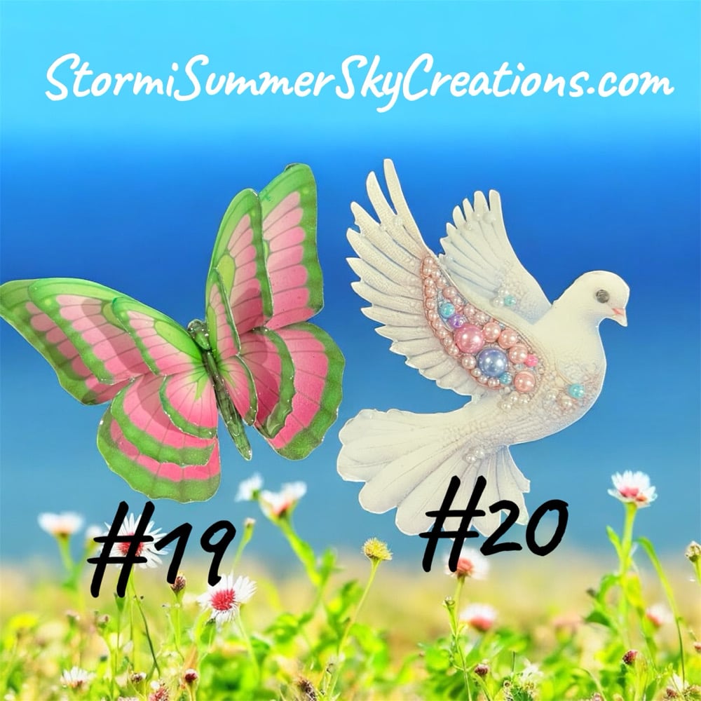 Image of Multiple Butterflies