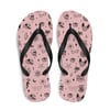 Occult Beach Pink Flip-Flops