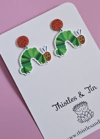 Image 1 of Hungry Caterpillar Dangles