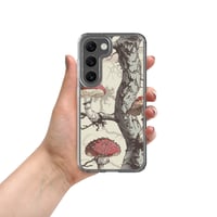 Image 7 of The Shire Inspired Illustrated Tree Trunk/Mushroom Clear Case for Samsung®