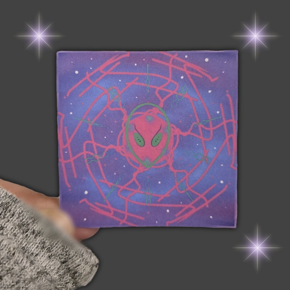 Image of Trippy Alien 👽 sticker