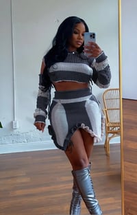 Image 1 of Sweater Skirt 