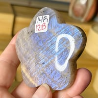 Image 4 of Moonstone Flower/Star (14B)