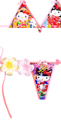 Image 4 of Horse riding traditional hellokitty