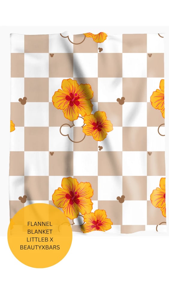 Image of Magical Puas Blanket • littleb collab