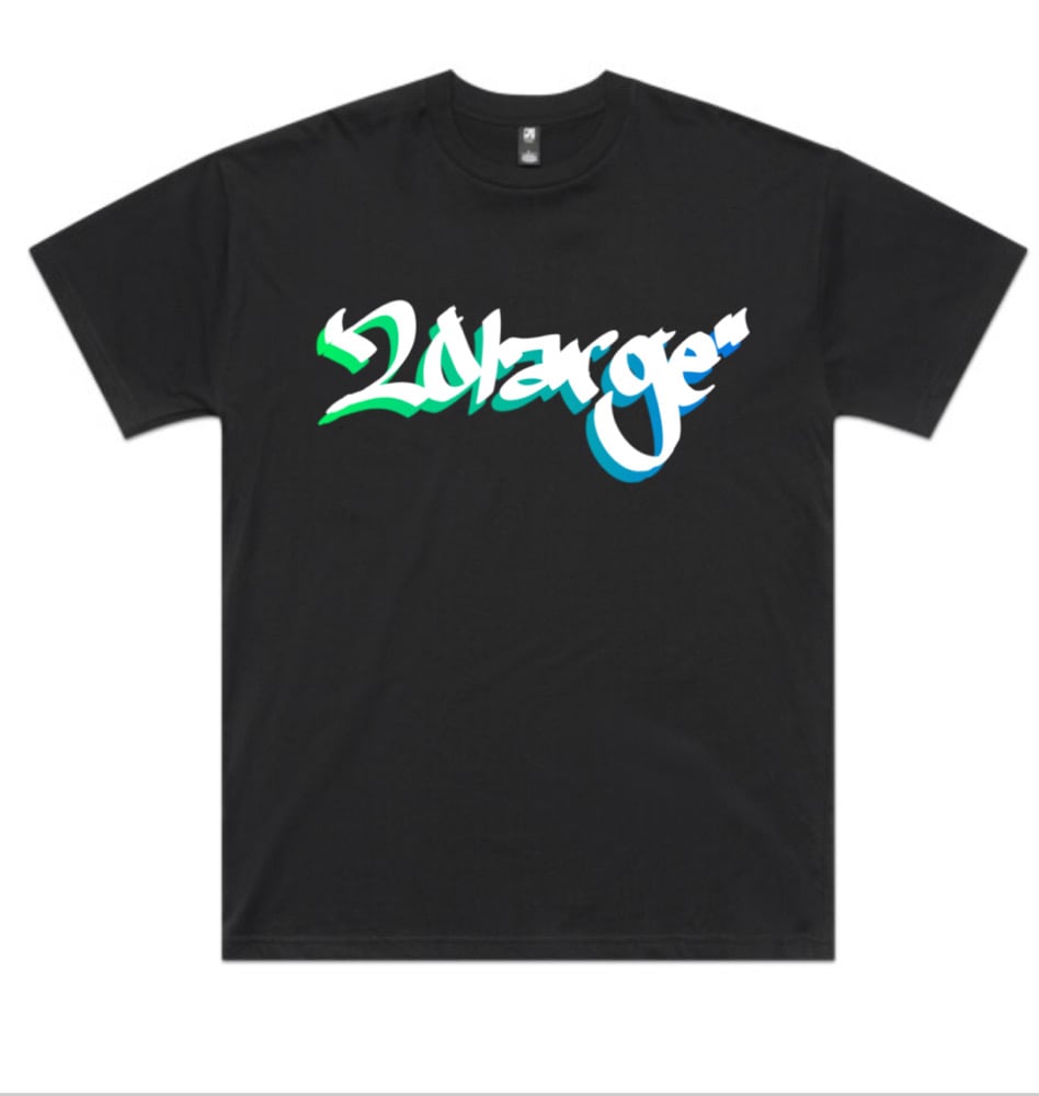 oversized “Graff” Tee