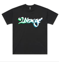 Image 1 of oversized “Graff” Tee