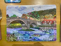 Image 1 of Llanrwst Table-mat