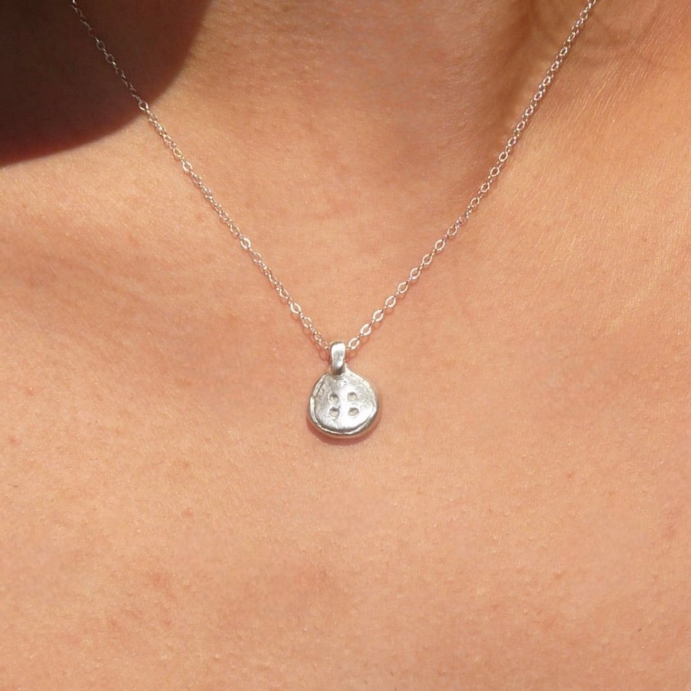 “Cute As A Button” Made to Order Necklace