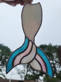 Image of Trans Pride Mermaid Tail 