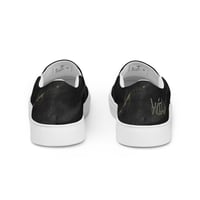 Image 3 of WICKEDxWILD Electric Stone slip-on canvas shoes (Men's)