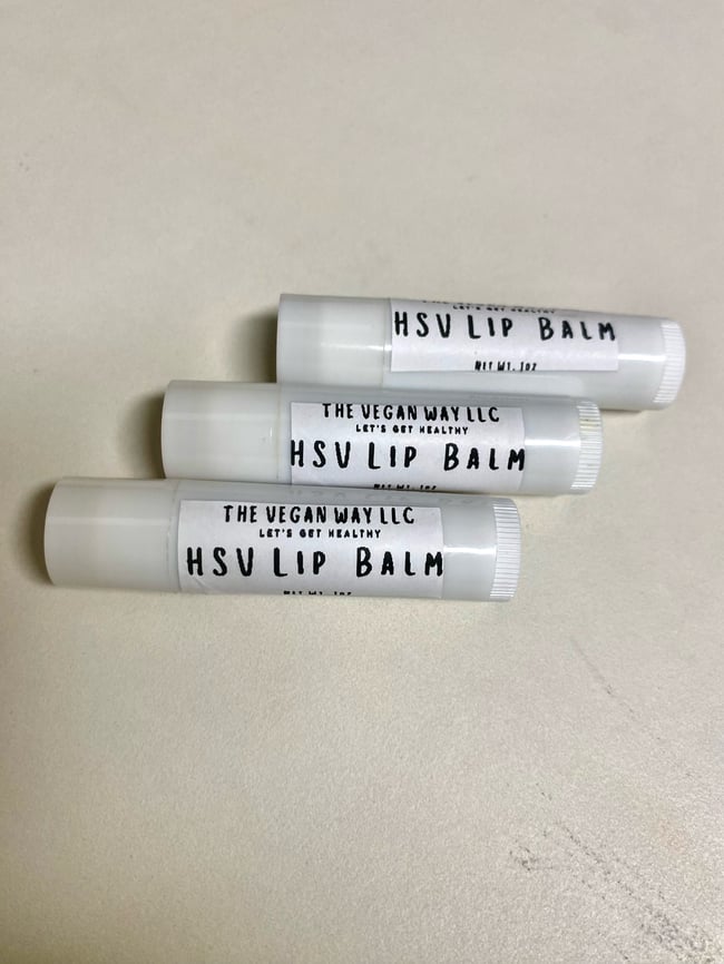 Hsv lip balm