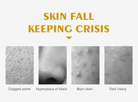Image 8 of Lemon Face Wash Facial Cleanser Face Exfoliating Gel Moisturizing Remove Dead Skin Blackhead Exfolia