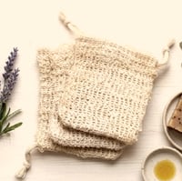 Image 1 of Exfoliating Sisal Soap Bag