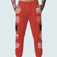 Atticus Cogar's Red "IOWA" Men's Joggers