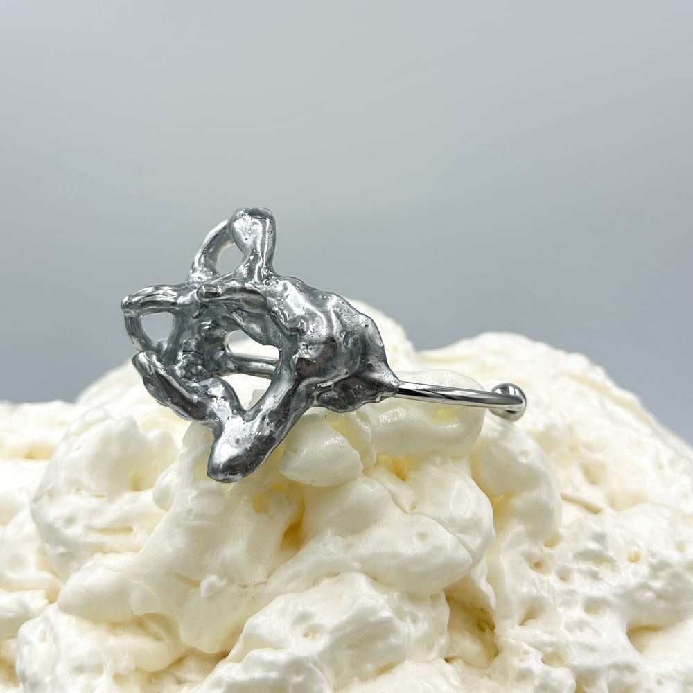 Lava open bracelet