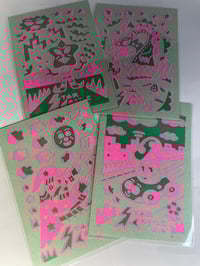 RISOGRAPH PRINT SET