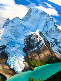 Image 3 of In The Shadow Of Robson (Berg Lake)