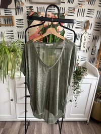 Image 1 of Express Sheer tee 