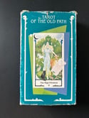 Tarot of the old path, 1ere édition de 1990, AGMüller, en anglais, 78/78