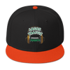 LTC GO SLOW SNAPBACK HAT (GRN OTTO LOGO)