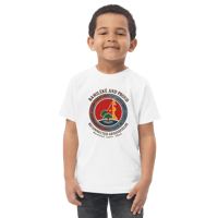 Image 5 of RG Bamileke and Proud  Toddler jersey t-shirt