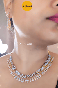 Image 4 of Daina_Premium Australian Diamond Set with Earrings C