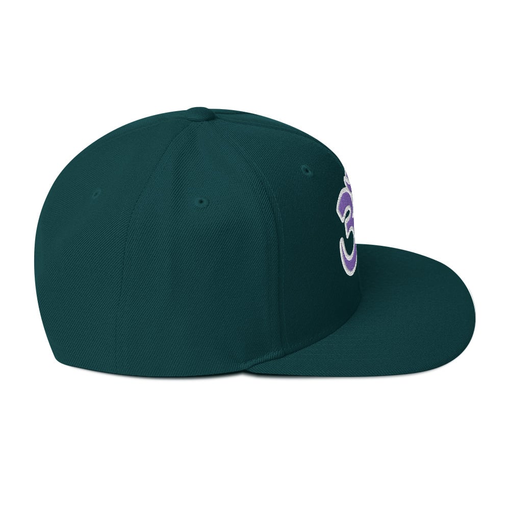 ZEN EXP - Crown Chakra Snapback Hat