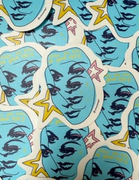 Image 2 of Stars Are Born in Your Eyes Sticker