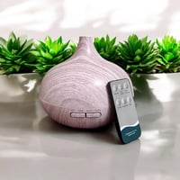 Essential Oil Diffuser- White Wood Grain
