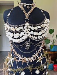 Image 7 of XS-L Mermaid Top WITH Neck Strap