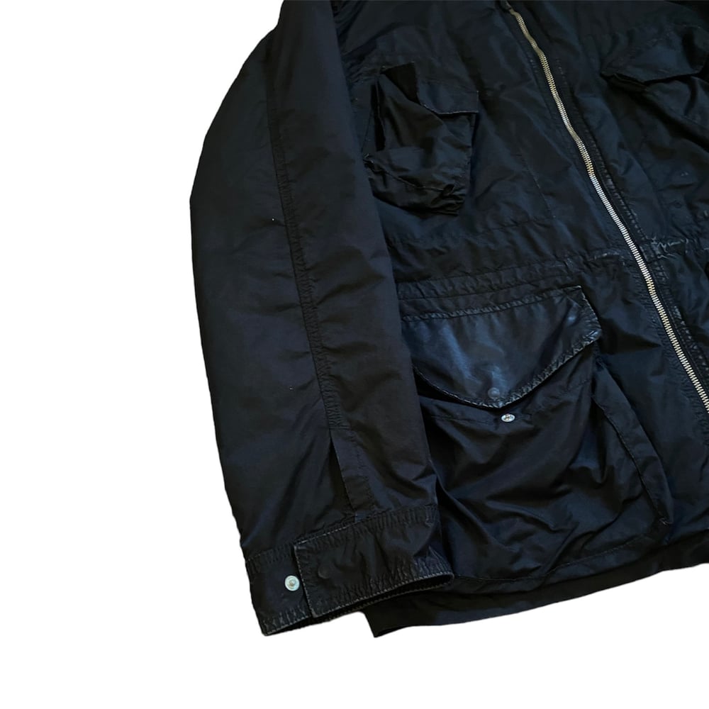 Yohji Yamamoto Y’s x Aspesi Waxed Nylon Military Jacket  