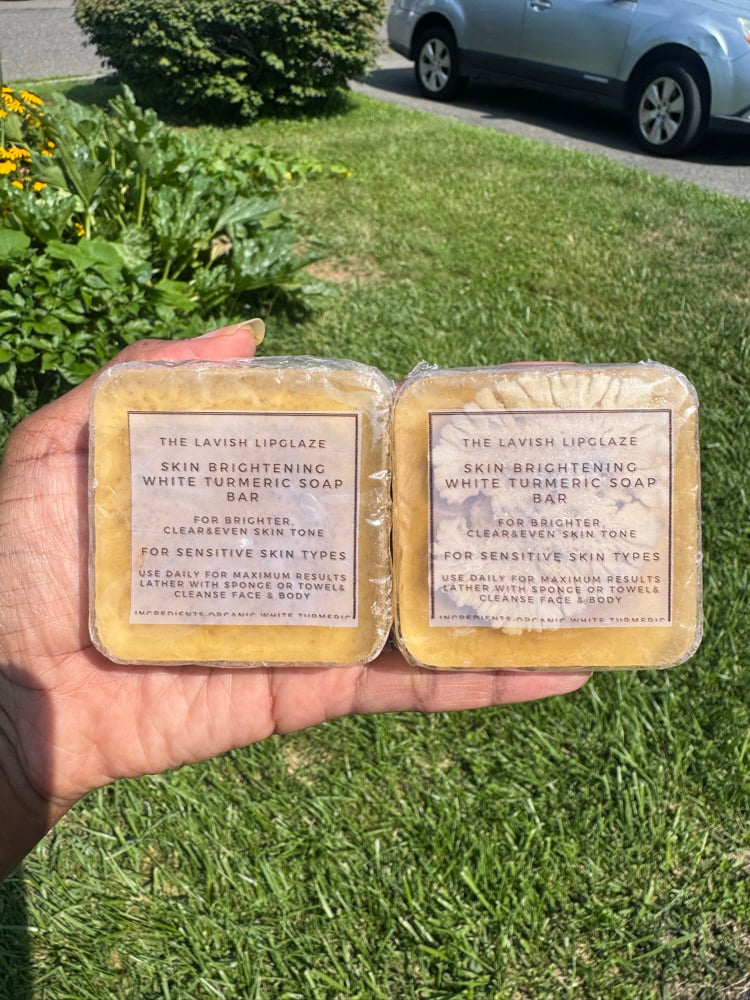 Image of White Turmeric Soap Bars