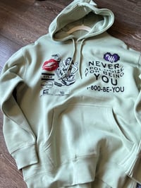 Image 2 of Green Pillow Talk Hoodie 