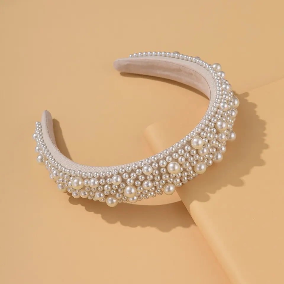 Image of ‘Bride Pearl Headband’ 