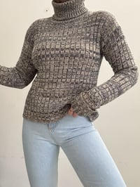 Image 2 of 00s High neck sweater // M 