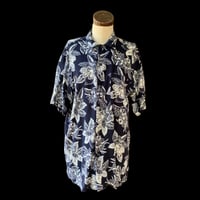 Image 1 of Ted Lapidus Hawaiian Shirt Medum