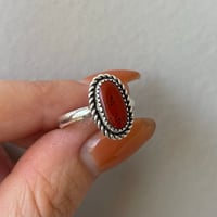 Image 2 of RED JASPER SIZE 5.5